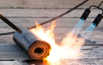 Hayfield Green asphalt flat roofing repairs