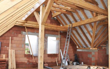 Hayfield Green attic trusses
