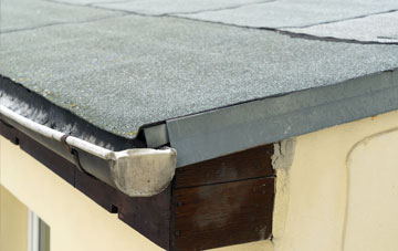 Hayfield Green flat garage roofing repairs