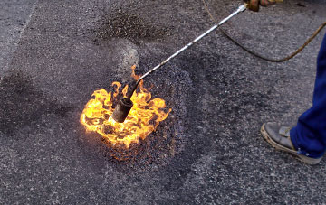 Hayfield Green flat roofing repairs