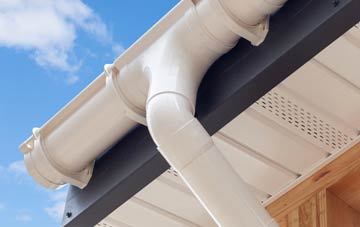 Hayfield Green gutter installation costs