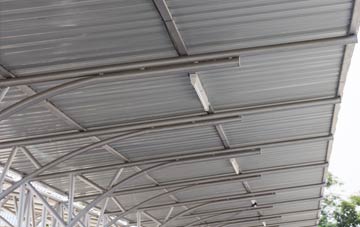 installing Hayfield Green metal roofing