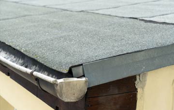repair or replace Hayfield Green flat roofing?