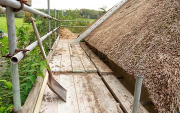 advantages of Hayfield Green thatch roofing