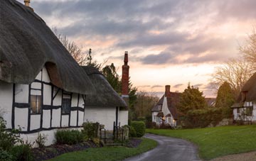 is Hayfield Green thatch roofing popular