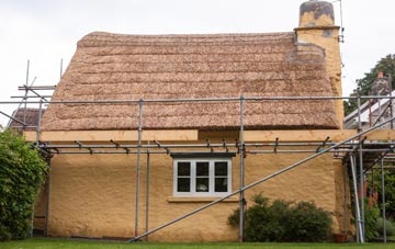 Hayfield Green thatch roofing costs