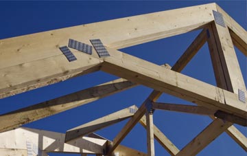Hayfield Green roof trusses for new builds and additions