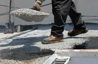 find rated Hayfield Green flat roofing replacement companies