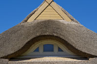 Hayfield Green thatch roofing